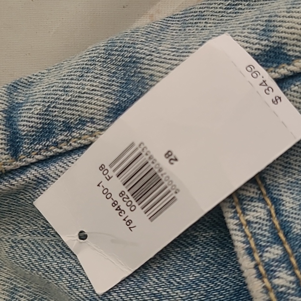 Old Navy .. New .. O.G. Straight High Rise 5" inseam‎ - Picture 2 of 7